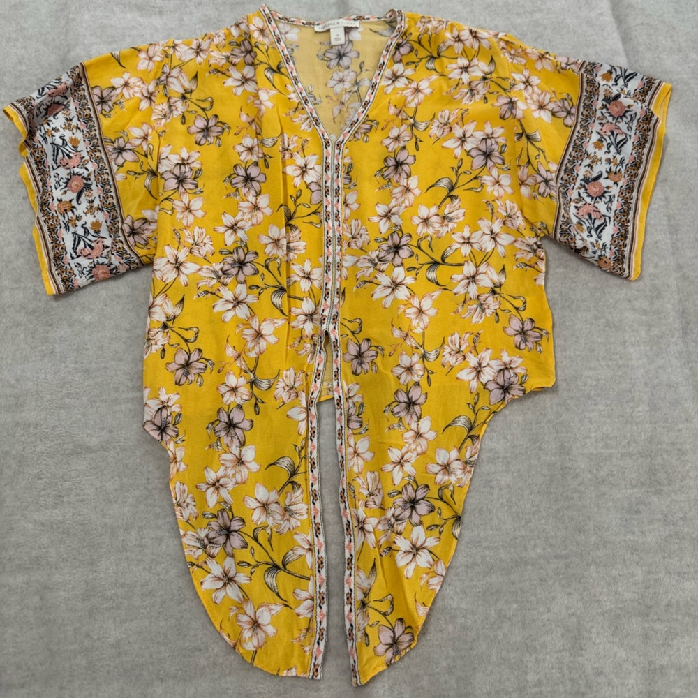 Chelsea & Violet floral shirt